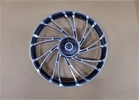 1-83259-a46f0955d9efcb65 ARORA SMART 50 ARKA JANT BEYAZ - Görsel 1