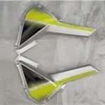 ARORA CR250 SOL KORUMA LEVHASI YEŞİL