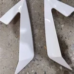 ARORA ZR7 AYNA KAPAĞI TAKIM BEYAZ