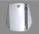 ARORA ZR2 ÖN PANEL BEYAZ