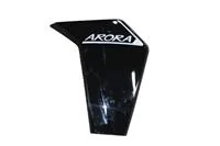 1-98447-7c5f7f0a929495be ARORA ZR2 SOL ALT PANEL SİYAH - Görsel 1