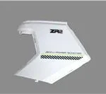 ARORA ZR2 SOL KORUMA LEVHASI SİYAH