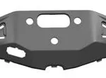 CF MOTO 675SR-R GOSTERGE PANELI BRAKETI