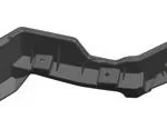 CF MOTO 675SR-R RADYATOR SAG KAPAK