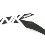 CF MOTO 400NK BENZIN DEPOSU YAN AMBLEMI SOL (TURKUAZ)
