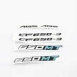 CF MOTO 650MT ETIKET SETI KOMPLE