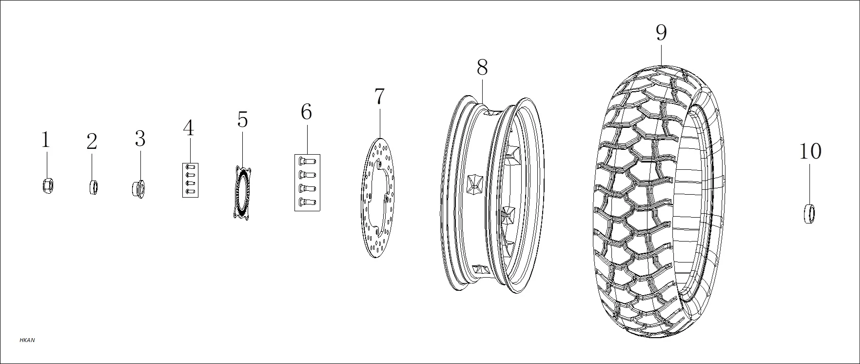 3-advsr1-297710014-0001-2-0c2b21f2f09cc2aa VOGE SR1 ADV 125 ARKA ABS DİSKİ - Görsel 1