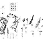 VOGE SR1 ADV 125 STOPPER MÜŞÜRÜ