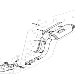 VOGE DS625X EGZOZ TÜP DIŞ PLS