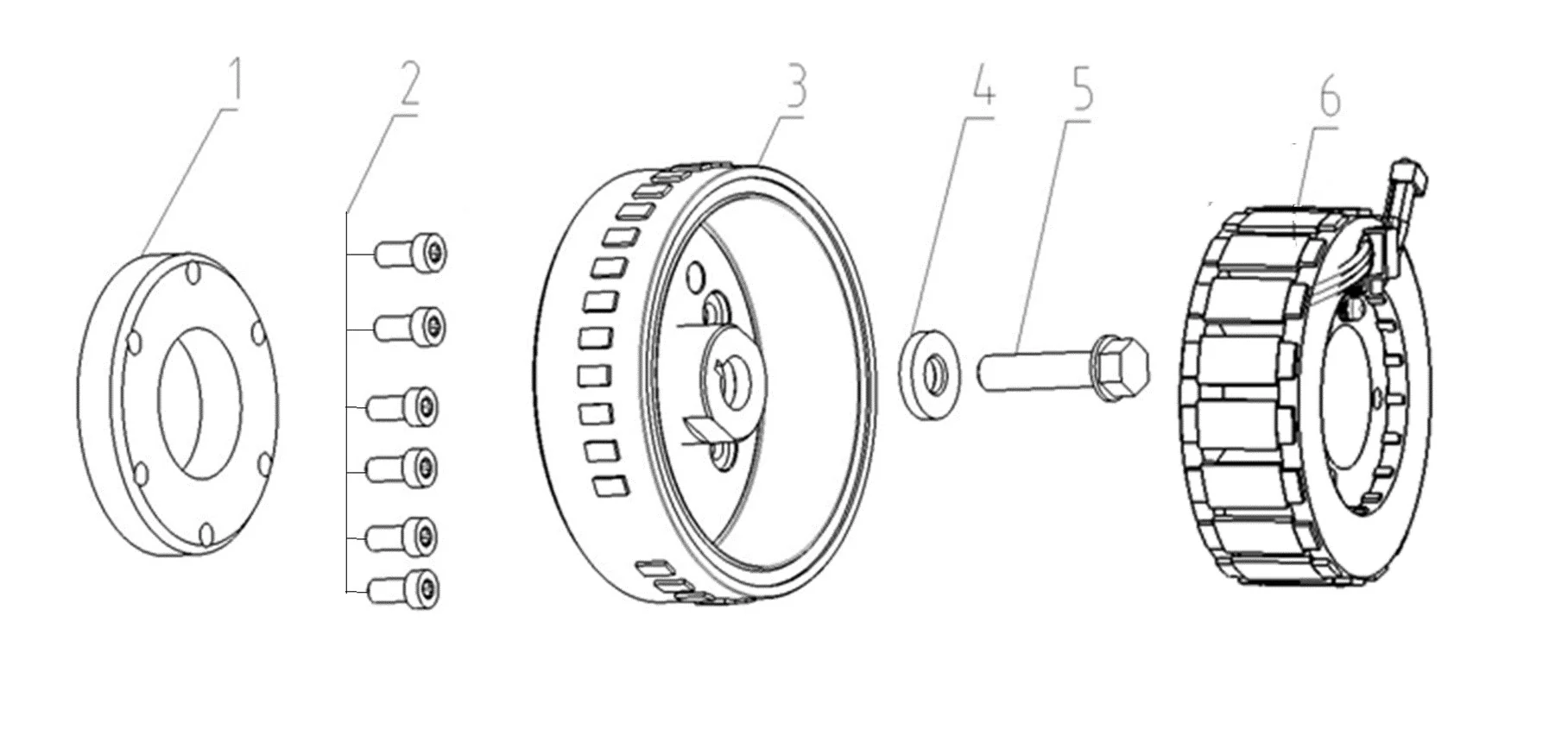 3-ds625x-270100163-0006-3a20ee22b6489de9 VOGE DS625X STATÖR - Görsel 1