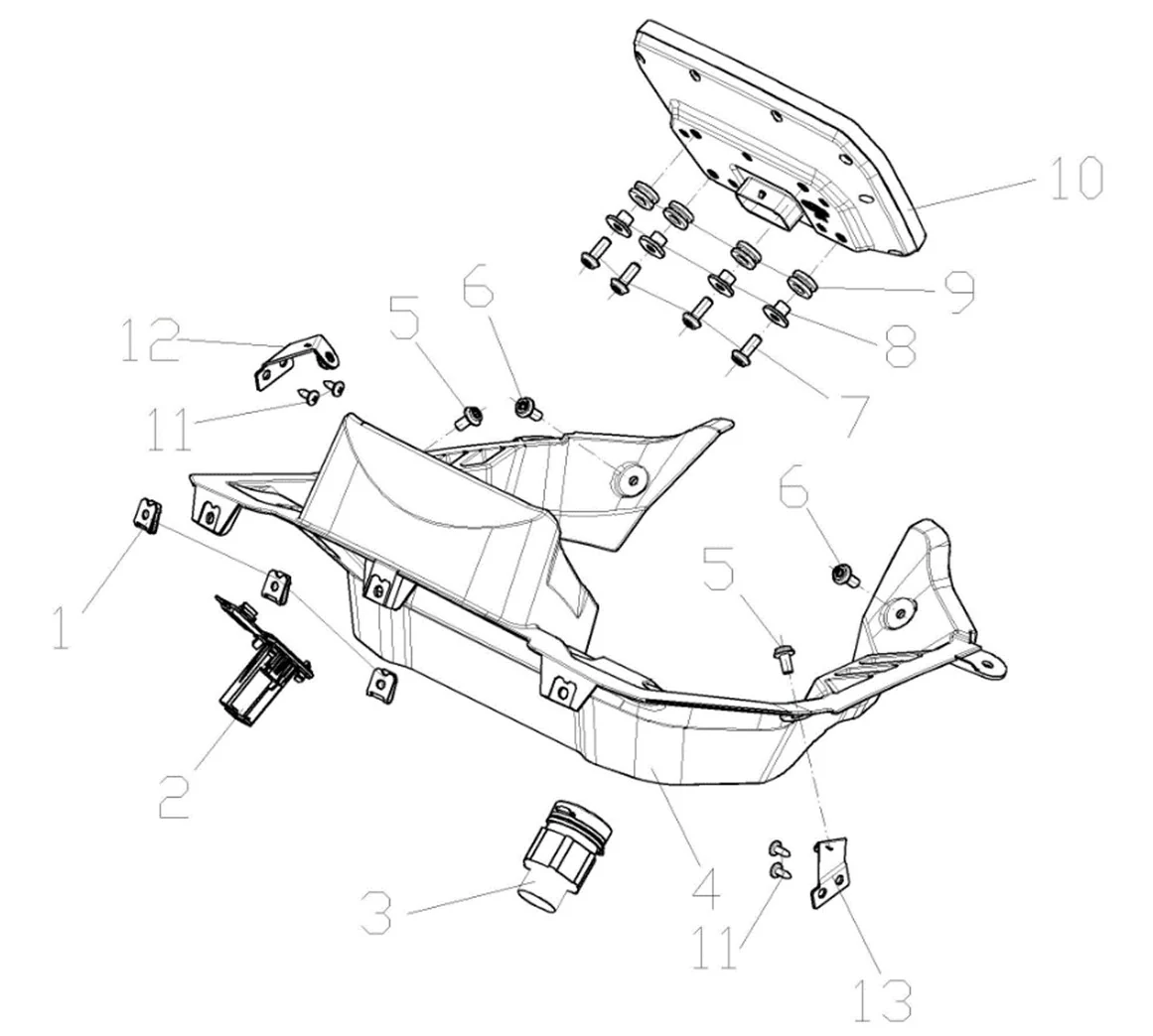 3-ds625x-271310001-0001-2-a89f0dbca684766e VOGE DS625X MULTİMEDYA SOKETİ - Görsel 1