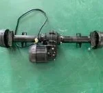 ZLIN LUNA MOTOR VE ARKA AKS